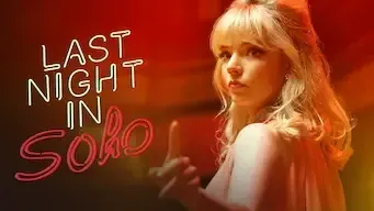 Last Night in Soho Last Night in Soho