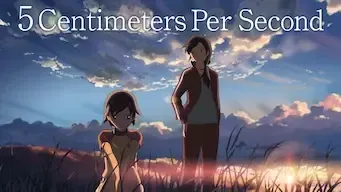5 centímetros por segundo