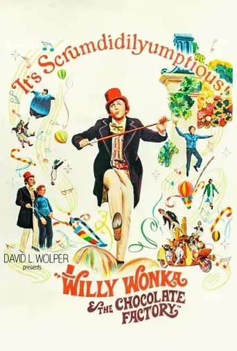 Un mundo de fantasía (Willy Wonka y la fábrica de chocolate)